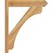 Ekena Millwork Legacy Arts & Crafts Rough Sawn Outlooker, Western Red Cedar, 6"W x 28"D x 34"H OUT06X28X34LEC03RWR - alternate 2
